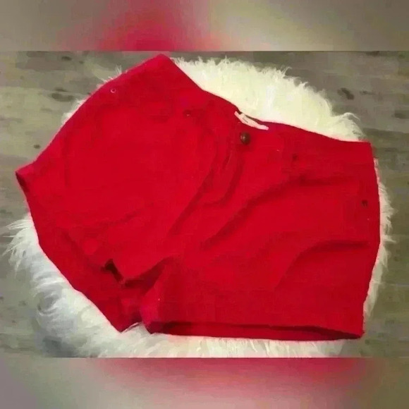 Adam Levine Red Short - Picture 1 of 6